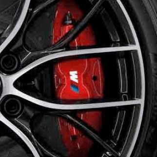 BMW g30 красные суппорта