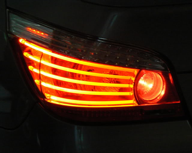 оптика bmw e60