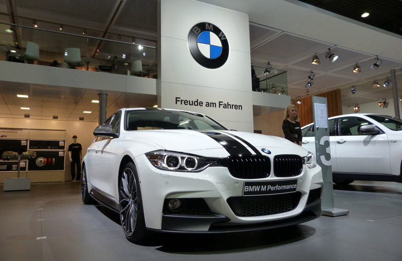BMW 328 M Performance