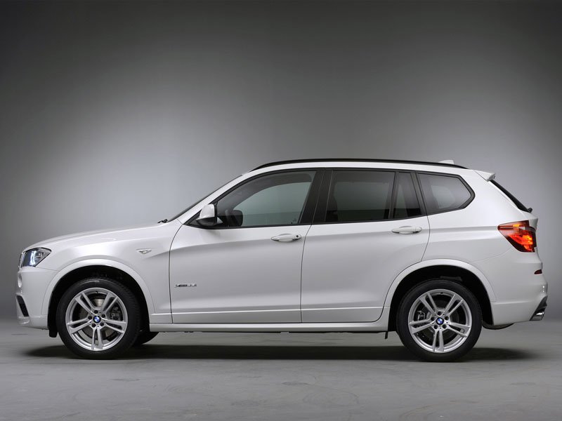 BMW x3 f25 Bronze Metallic