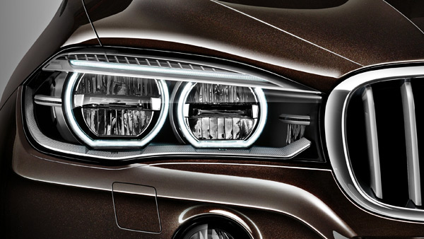Адаптивные светодиодные фары головного света BMW X5 F15, X6 F16. 