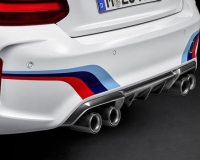 Карбоновый диффузор M Performance для BMW M2 F87