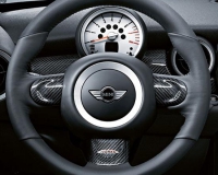 John Cooper Works Sport Steering Wheel Leather