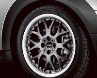 R90 - 17" Cross Spoke Composite Wheel Anthracite