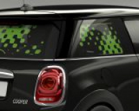 Солнцезащитные шторки MINI F55 Vivid Green