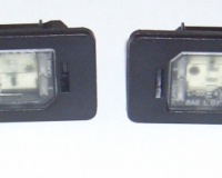 Светодиодные BMW фонари подсветки номера