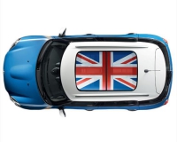 Sun Roof Graphic, Union Jack