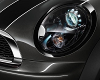 Mini Replacement Black Line Headlight Rings