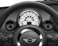 John Cooper Works Sport Gauges