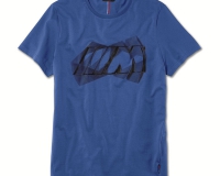 BMW M футболка мужская с логотипом, Blue