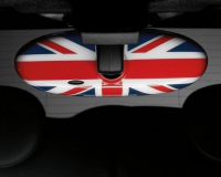 Interior Mirror Cover Union Jack