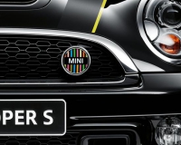 Mini Ray Grille Badge