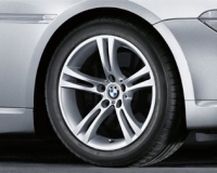 Оригинальный литой диск M Double Spoke 184 для BMW 6er