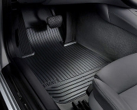 Комплект всепогодных ковров BMW F10 LCI/F11 LCI, цвет черный.