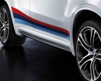 Полосы BMW M Power