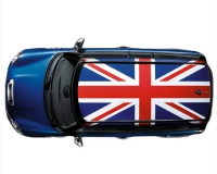 Union Jack Roof Graphic