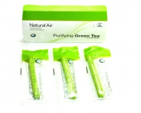 Комплект вставок для освежителя воздуха "зеленый чай"