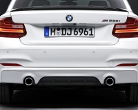 Задний диффузор Performance M235i