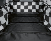 Protective Boot Space Cover Checkered Flag