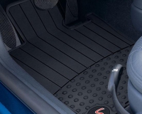 Rubber Floor Mats Cooper S