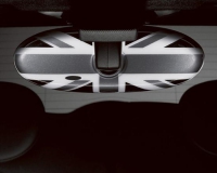 Interior Mirror Cover Black Jack