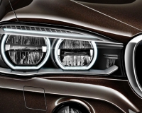 Адаптивные светодиодные фары головного света BMW X5 F15, X6 F16
