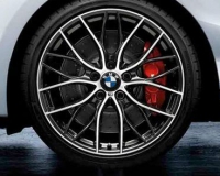 Комплект оригинальных литых дисков M Performance Double-spoke 405 для BMW 3er