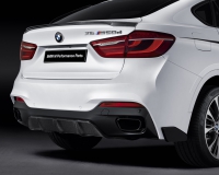 Задний спойлер Carbon Performance BMW X6 F16