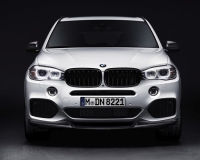 Передняя губа карбон Performance BMW X5 F15