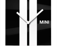 Настенные часы Mini Racing Stripes