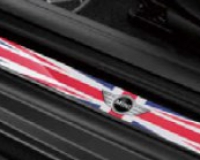 Светодиодные молдинги порогов MINI F55 Union Jack