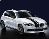 Спойлер переднего бампера BMW M Performance для F20