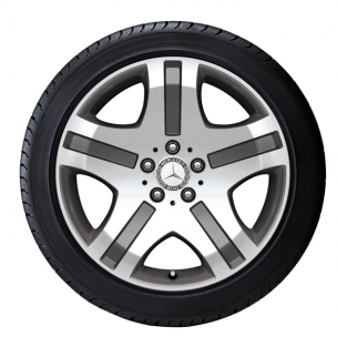 Литой диск с 5 спицами R18, Mercedes-Benz S-класс W 221