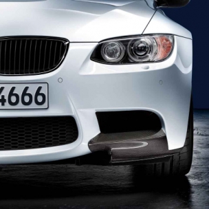 Насадки Carbon на передний бампер M3 E90/E92