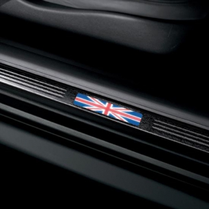 Union Jack Door Sills