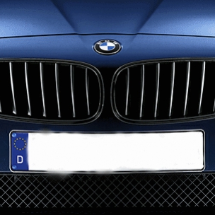 Решетка радиатора Performance E89