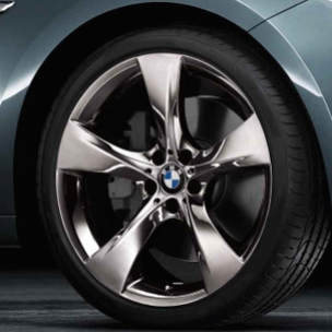 Комплект оригинальных литых дисков Star Spoke 311 Chrom для BMW X-er