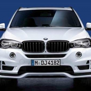 Накладка BMW M Performance переднего бампера БМВ X5 F15