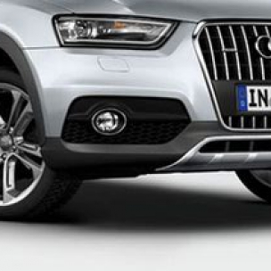 Бампер передний Audi Q3