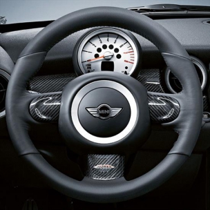 John Cooper Works Sport Steering Wheel Leather