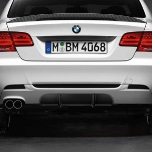 Диффузор заднего бампера BMW 3er