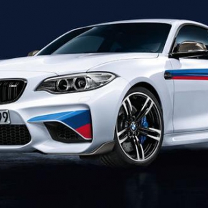 Акцентные полосы M Performance для BMW M2 F87