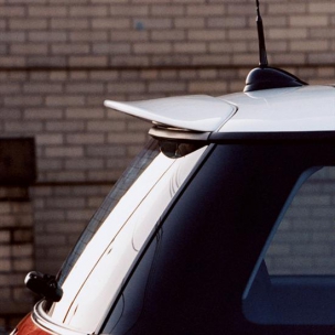 Rear Roof Spoiler