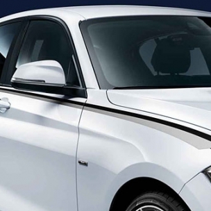 Боковые полосы BMW M Performance для F20
