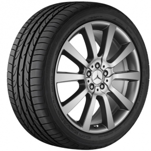 Литой диск с 10 двойными спицами R20, Mercedes-Benz GL-класс X 164