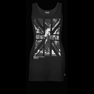 Майка MINI Black Jack Tank Top, длинная