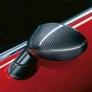 John Cooper Works Carbon Fiber Mirror Covers