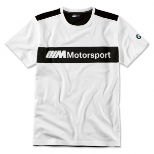 BMW M Motorsport футболка муж.с эмблемой