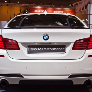 Глушитель M Performance 535i