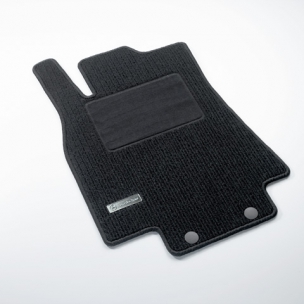 Рипсовые коврики CLASSIC, Mercedes-Benz B-класс W 245, черные